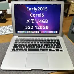 MacBook Air 2015 13インチ ジャンク扱い