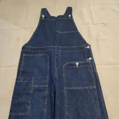 快晴堂　デニムサロペット
