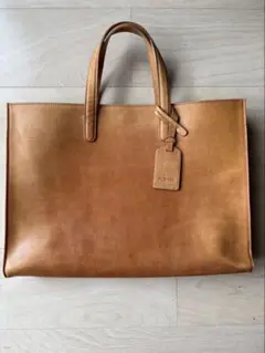 ポーター　PORTER MERZ メルツ レザートートバッグ A4 PORTER】MERZメルツ 本革オールレザー トートバッグ 黒 - メルカリ