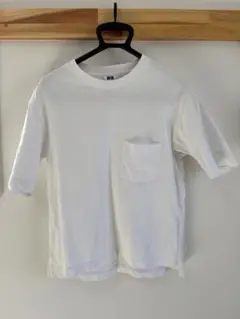UNIQLO オーバーサイズクルーネックT