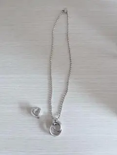 シルバー ネックレス