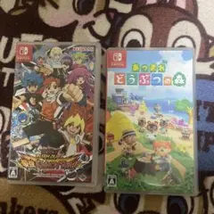 あつまれ どうぶつの森とどう森カードとおまけ