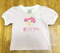 【新品未使用】futafuta サンリオ マイメロ 日焼け 半袖Tシャツ 90