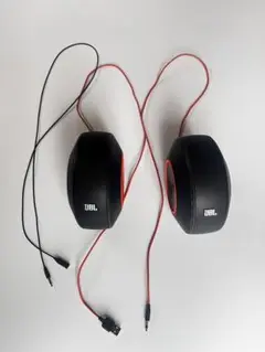 JBL Pebbles バスパワードスピーカー 延長コード付き