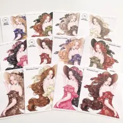海外 人物ステッカー おすそ分け♡
