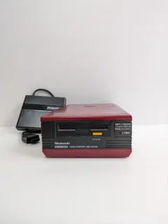 Nintendo Famicom Disk System 赤