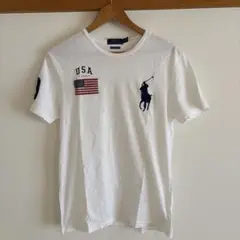 Polo Ralph Lauren ホワイト Tシャツ M ラルフローレン