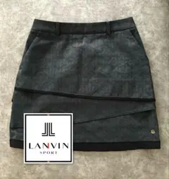 【美品】ランバンスポール　スカート サイズ36