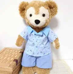 ダッフィー　マリン柄シャツ・パンツ　　コスチューム