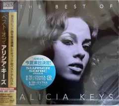 CD The Best Of Alicia Keys アリシア•キーズ