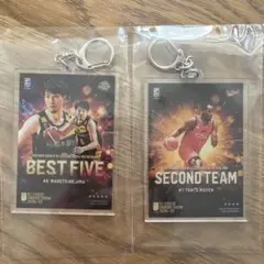 Bリーグ2024-25 アワードショー オンラインくじ　アクリルキーホルダー