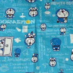 ドラえもん 生地　布　はぎれ　綿