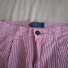 Polo by Ralph Lauren ストライプパンツ