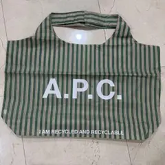 【新品未使用】A.P.C. エコバッグ　アーペーセー