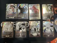 ドラゴンボール　SR L 計8種