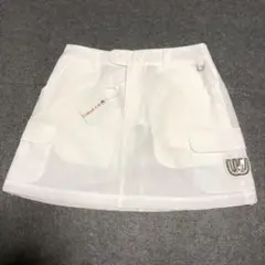 新品未使用❗️ウエサコＭＵスポーツ春夏ゴルフスカート