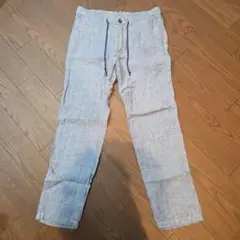 THE SHOP TK ライトブルー スラックス Lサイズ