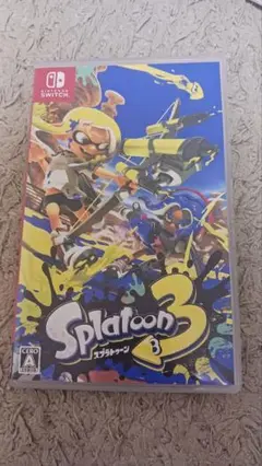 Splatoon 3 Nintendo Switch