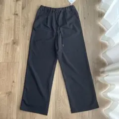 【レディース】未使用　LEPSIM ブラック ワイドパンツ S/TWO