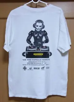 タワレコ限定THE MAD CAPSULE MARKETS ヴィンテージTシャツ ART VINTAGE - マッドカプセルマーケッツ Tシャツ バンドT