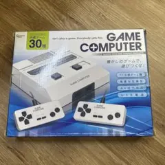 GAME COMPUTER 30種内蔵ゲーム
