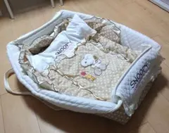 SNOOPY AND WOODSTOCK クーハン 西松屋 スヌーピー