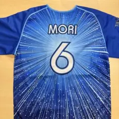 ベイスターズ　刺繍レプユニ　2020スターナイト　６森敬斗　Ｍサイズ