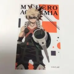 ヒロアカ クリアシート コレクション カード 爆豪勝己2