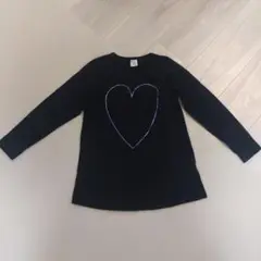 dev!rock 黒 長袖Tシャツ 130