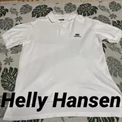 Helly Hansen ☆ホワイト ポロシャツ ☆sizeM