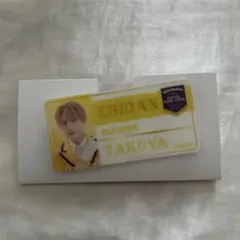 EBiDAN THE LIVE 2025ネームバッジ　BUDDiiSTAKUYA