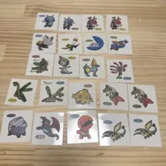 ポケモンパンシール 22枚セット