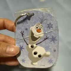 ディズニー　オラフカードメモ