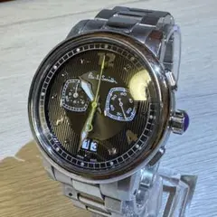 ポールスミス　ノッティンガム　クロノグラフ機能付き紫色文字盤時計 Paul Smith（時計 ・ パープル/紫色系）のフリマアイテム一覧