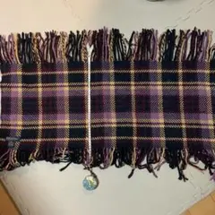 美品 ブルックスブラザーズ ショール