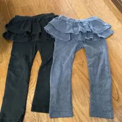 ユニクロ　スカッツ　100