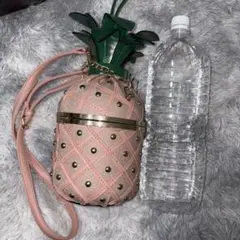 パイナップル型ショルダーバッグ