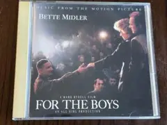 Bette Midler FOR THE BOYS サウンドトラックCD