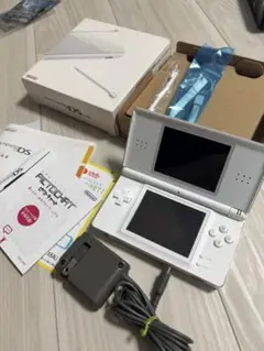 DS lite 本体　クリスタルホワイト　箱付