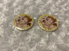 アイカツ　有栖川おとめ　stage　缶バッジ