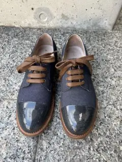 美品】ブルネロクチネリ シューズモニーレ38