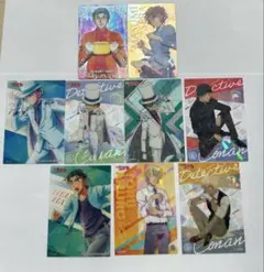 名探偵コナン キャラクターカード 8枚