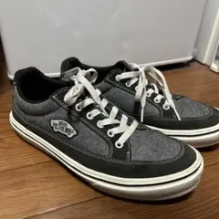 Vans Off The Wall グレー スニーカー