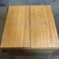 doTERRA 限定箱、非売品、木箱【オイルケース】