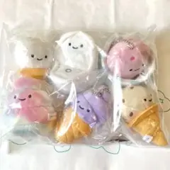 ▪️新品▪️ にっこりーノ　アイスのぬいぐるみ2 おトイレ　シークレット　まとめ売り