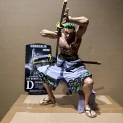 新品・未開封SMSP ゾロ十郎　D賞(二次元彩色) 国内正規品・半券付 ワンピース BWFC 造形王頂上決戦3 SMSP ゾロ十郎 D賞 二次元彩色