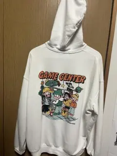 NEW JACK ニュージャック ホワイトパーカー フーディー