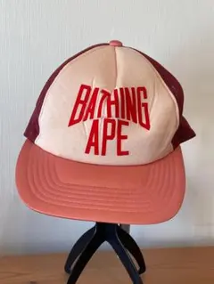 A A BATHING APE P トラッカーキャップ　サイズフリー