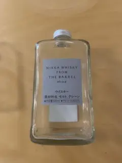 NIKKA FROM THE BARREL 空き瓶 500ml