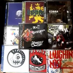 LAUGHIN' NOSE / COBRA 13枚set! ラフィンノーズ